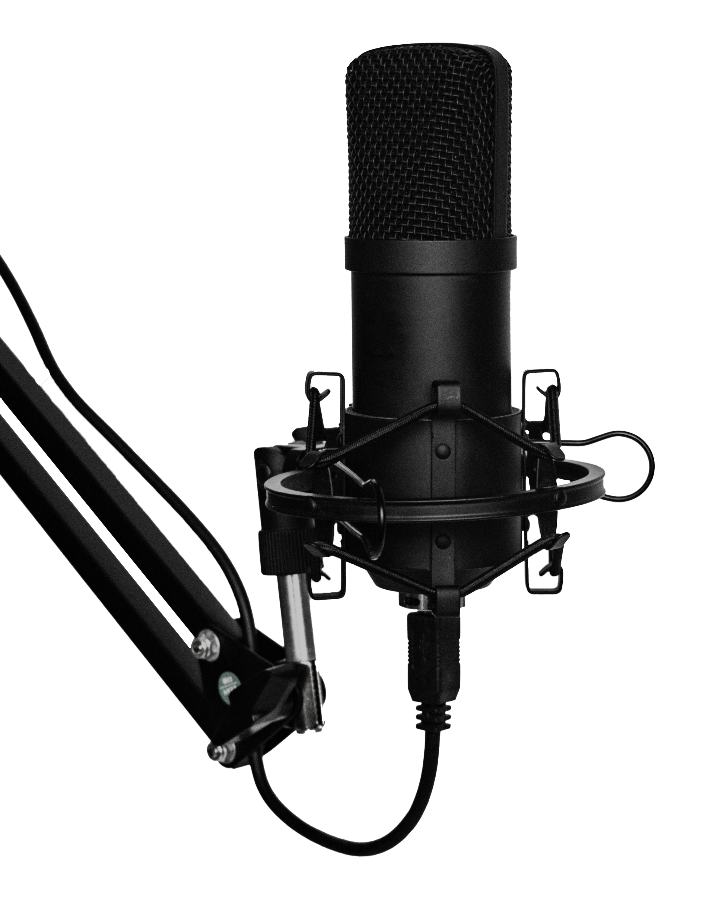 Microphone black
